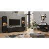 Obrazek Komoda 2d3s Ava 26 czarny onyx/wotan
