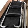 Obrazek Trampolina Comfort z drabinką 366cm zielona 
