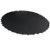 Obrazek Trampolina Comfort z drabinką 366cm zielona 