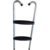 Obrazek Trampolina Comfort z drabinką 366cm zielona 