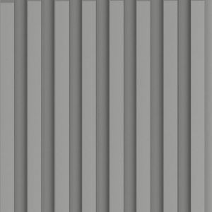 Panel lamelowy VOX LINERIO L-LINE Szary 21x122x2650mm