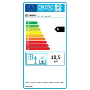Obrazek Piec kominkowy P7 EKO 10,5 kW