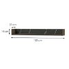 Obrazek Półka Prestigio P15 Orzech War/San Seb/Czarny Mat