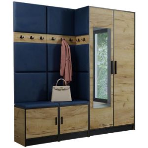 Obrazek Garderoba Roj 21 craft + Kronos 09 niebieska
