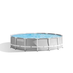Obrazek Basen stelażowy INTEX Prism Frame Premium 4.27x1.07 m