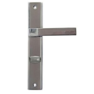Obrazek Klamka Fado WC nik/chr