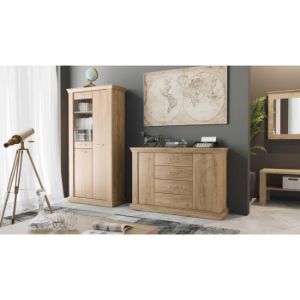 Obrazek Stolik RTV Antica A-15 162 kraft złoty