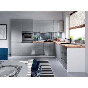 Obrazek Kuchnia narożna Gardena Grey 240x300 lakierowana