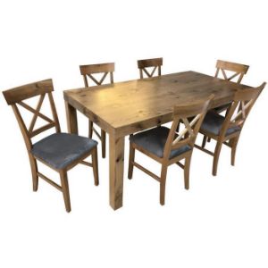Obrazek Krzesło Kr-01 Dąb Sękaty Tk. Popiel Ar-11046