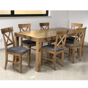 Obrazek Krzesło Kr-01 Dąb Sękaty Tk. Popiel Ar-11046