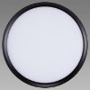 Obrazek Plafon rolen LED 15W BLACK 03782