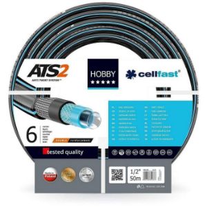 Obrazek Wąż ogrodowy Hobby Ats 6 warstw 1/2 50mb 16-201