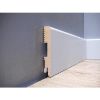 Obrazek Listwa przypodłogowa MDF Foge LB1 100 biały półmat