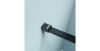 Obrazek Ścianka Walk-In Metro 120x195 black