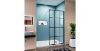 Obrazek Ścianka Walk-In Metro 120x195 black