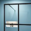 Obrazek Ścianka Walk-In Metro 120x195 black