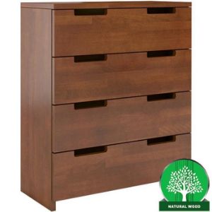  Komoda Drewniana Bukowa 4s Skandica Spectrum Orzech 