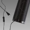 Obrazek Lampa Larysa Foot E14 Black 03807
