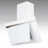 Obrazek Okap WK-4 Nero 60cm biały z listwą inox