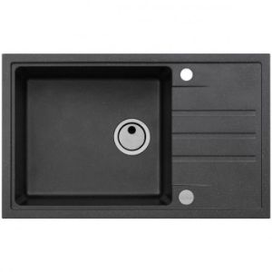 Obrazek Zlew Intermezo 130 czarny 780x480