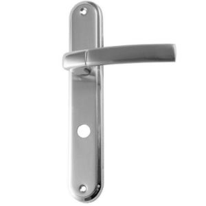 Klamka Cindy WC72 chr/sat