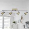 Obrazek Lampa Melinda 4 Ab Sat Ls4