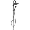 Obrazek Zestaw prysznicowy Squerto black