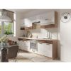 Obrazek Szafka kuchenna Favorit 2D Sonoma/White/Ribbeck