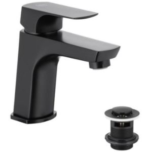 Obrazek Bateria umywalkowa Mokait Black