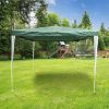 Obrazek Pawilon ogrodowy 3x3x2,5m zielony