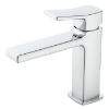Obrazek Bateria umywalkowa Silva chrom