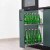 Obrazek Szafka Kuchenna Emily D60PC S/2 ZASL zielona mat