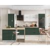 Obrazek Szafka Kuchenna Emily D60PC S/2 ZASL zielona mat