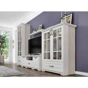 Obrazek Lustro Evergreen EG-OG125 polar pine/ivory