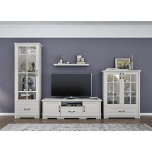 Obrazek Lustro Evergreen EG-OG125 polar pine/ivory