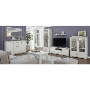 Obrazek Lustro Evergreen EG-OG125 polar pine/ivory