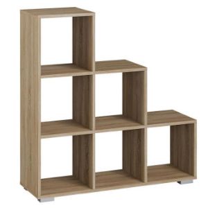 Obrazek Regał Ażur Schodki 3x3 D.Sonoma