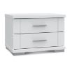 Obrazek Stolik nocny Snow SNWK02