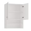 Obrazek Szafka nad pralkę Lara mini biały