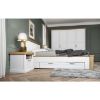 Obrazek Komoda 4s Tara f4/ta white/pacific walnut