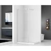 Obrazek Ścianka Walk-in Blur 90x195 chrom