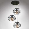 Obrazek Lampa Cage 2683/3 CZ LW3