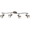 Obrazek Spot R5026B-4S Satyna chrom