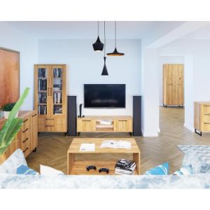 Obrazek Komoda Remius 2d4s D.Craft Złoty