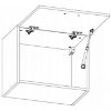 Obrazek Szafka kuchenna Gardena G60KN grey