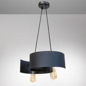 Obrazek LAMPA TWIST 2706/Z-B-2 CZARNA LW2