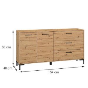 Obrazek Komoda Nevio 13 Dąb Artisan