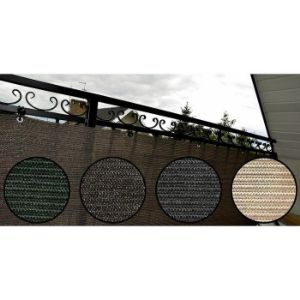 Obrazek Osłona balkonowa 90cm/500cm grafit
