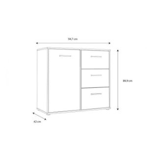 Obrazek Komoda Calvado MOKK221L