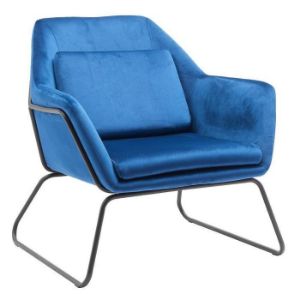 Obrazek Fotel Monty Blue Velvet 16